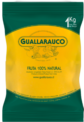 Pulpa Guallarauco Mango