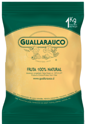 Pulpa Guallarauco Piña