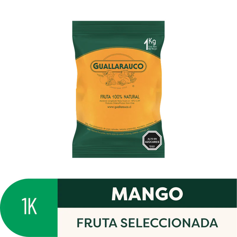 Pulpa Mango 1kg