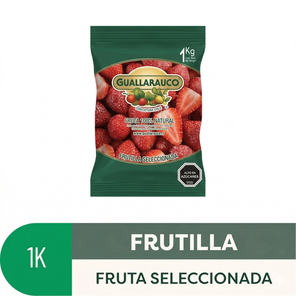 Pulpa Frutilla 1kg