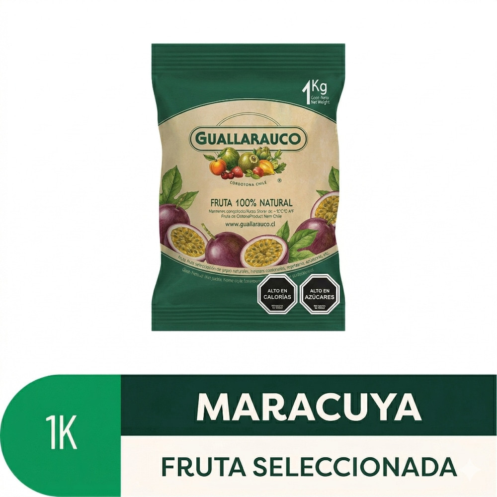 Pulpa Maracuyá 1kg