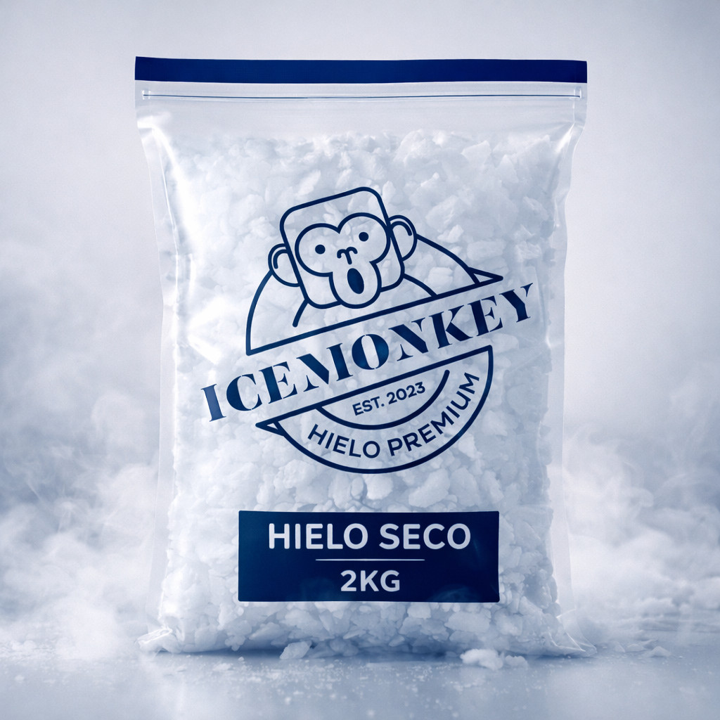 Hielo Seco 2 kg