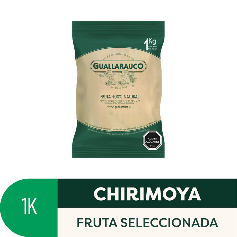 Pulpa Chirimoya 1Kg