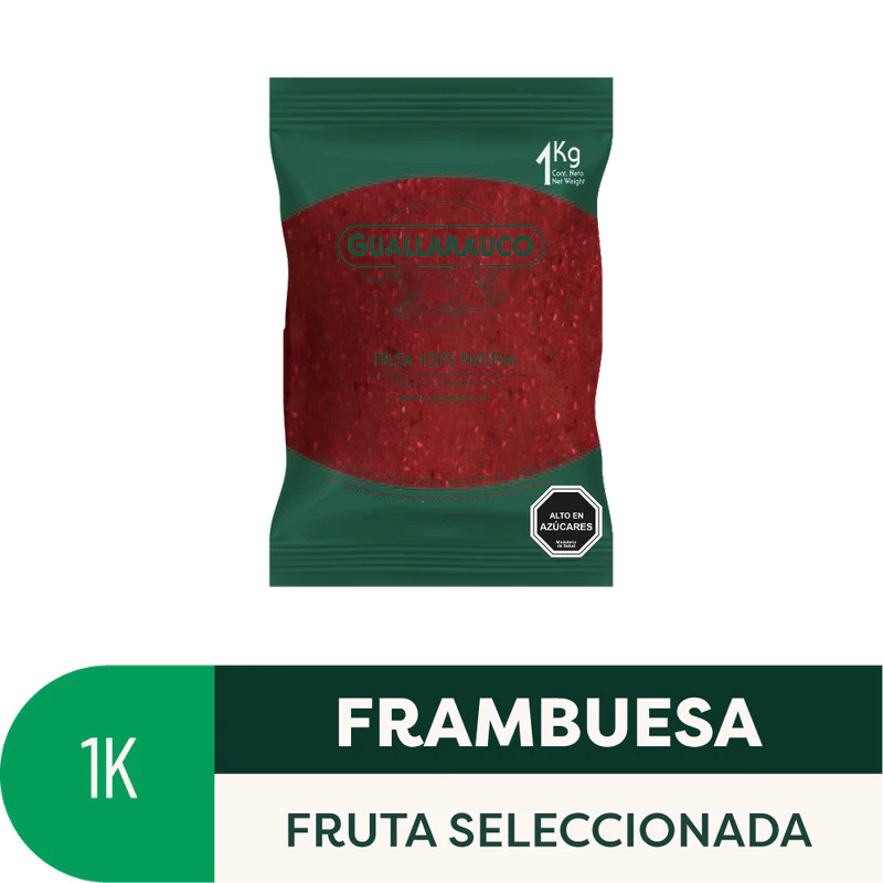 Pulpa Frambueza 1kg