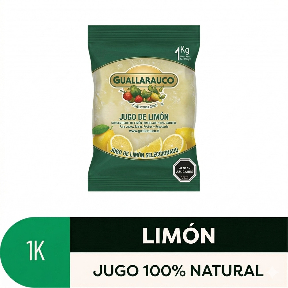 Jugo de Limón 1kg