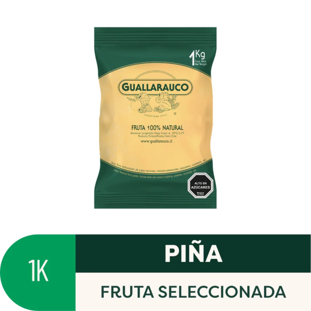Pulpa Piña 1kg