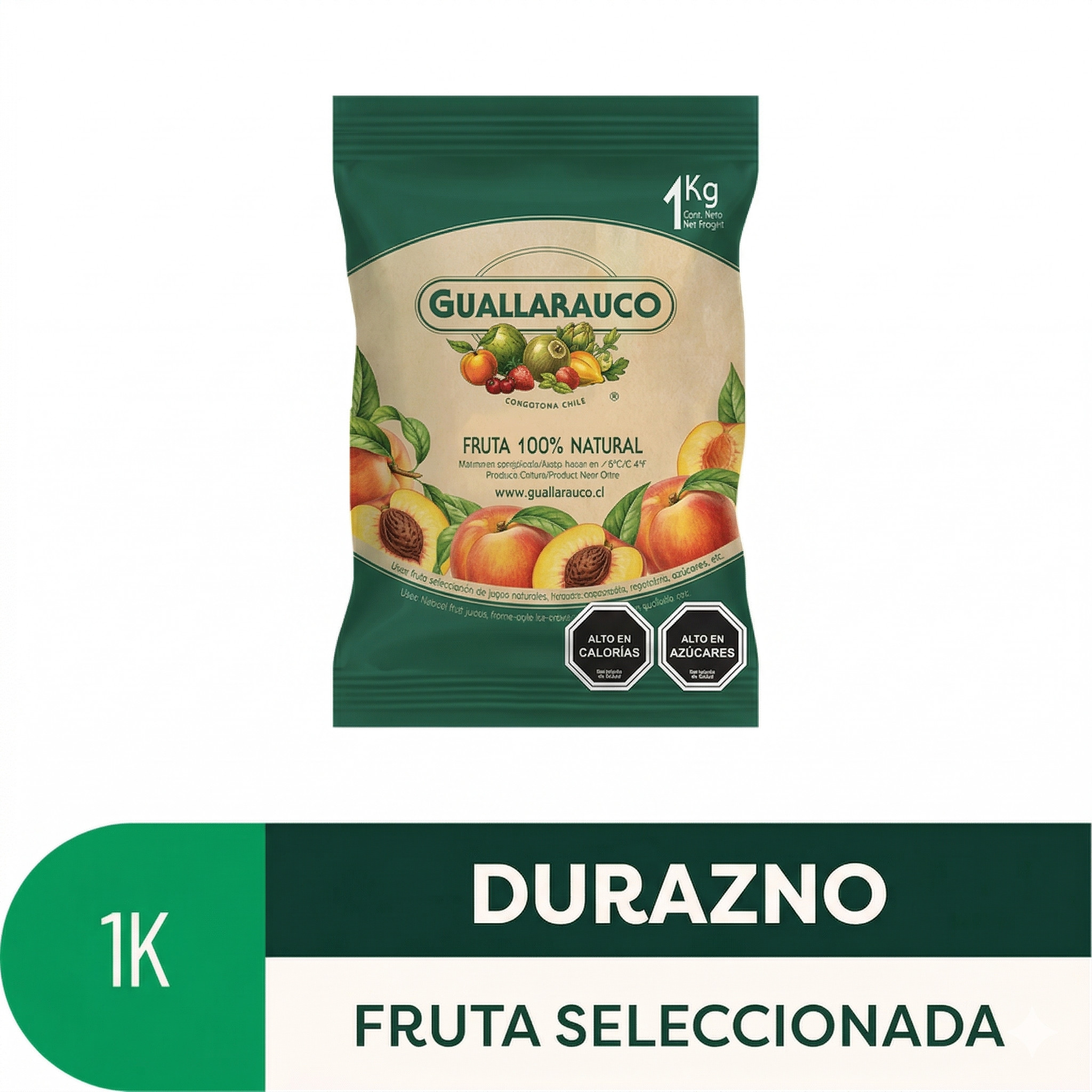 Pulpa Durazno 1kg